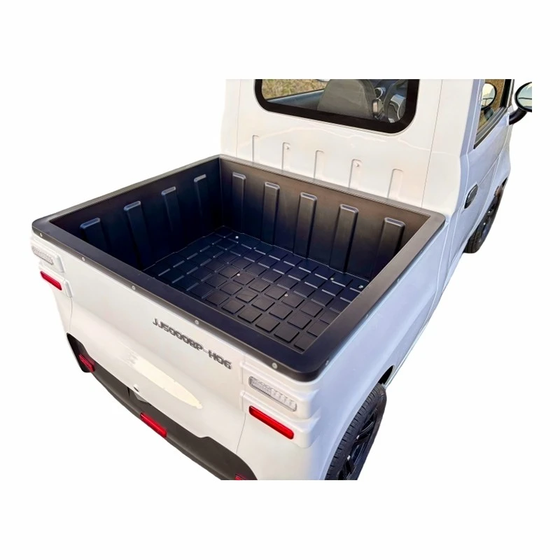 small electric cargo pickup for urban delivery factory